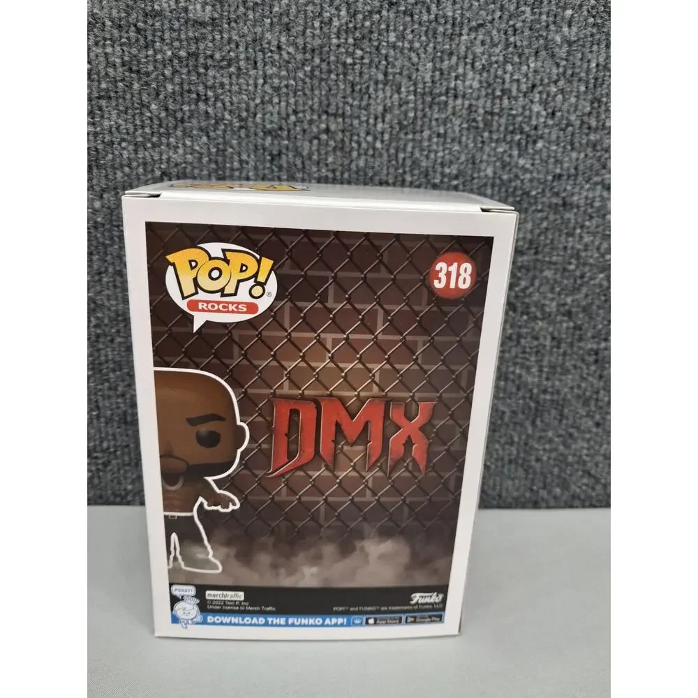 Funko Pop DMX 318 Funko Shop Exclusive Protective Case